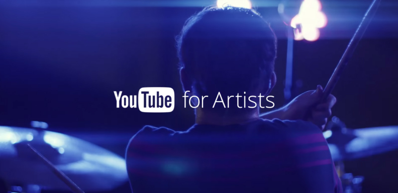 Tool nou pentru artisti de la Youtube