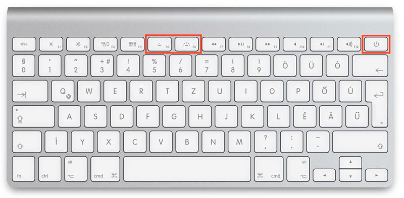 Apple Keyboard Wi-fi
