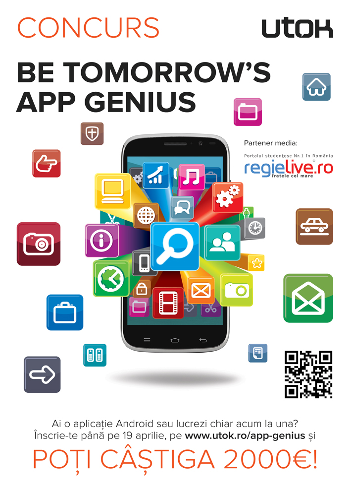 UTOK "Be tomorrows app genius"
