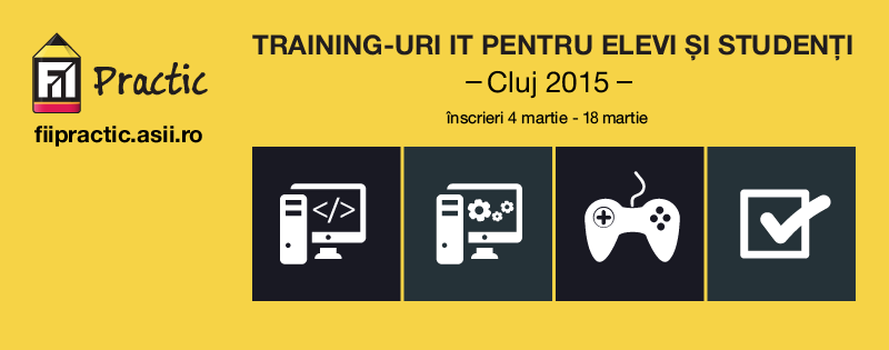 FII Practic Cluj 2015