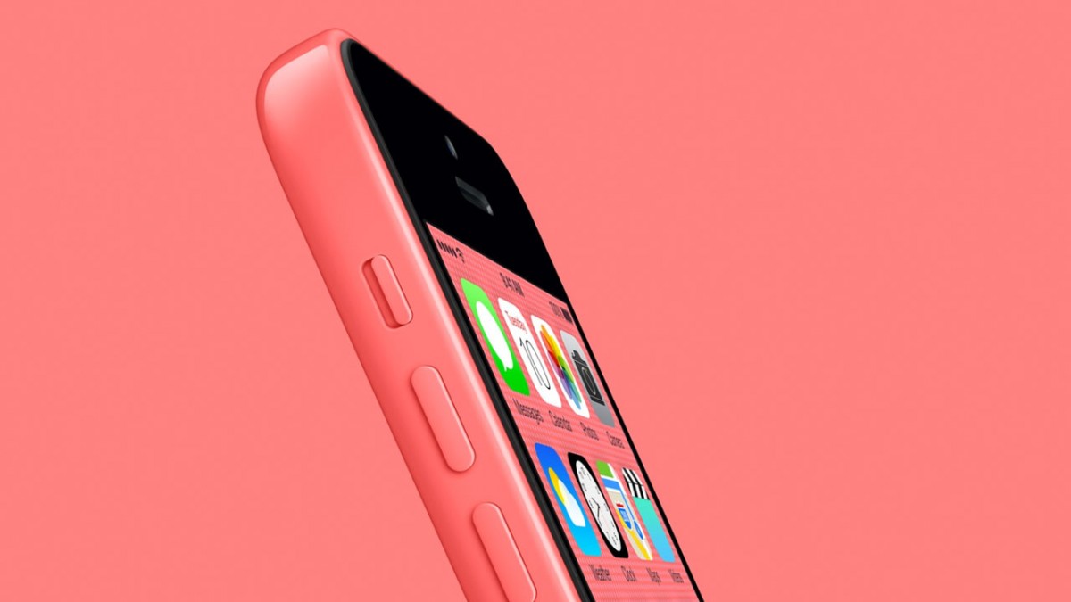 iPhone 6s - force touch, pink