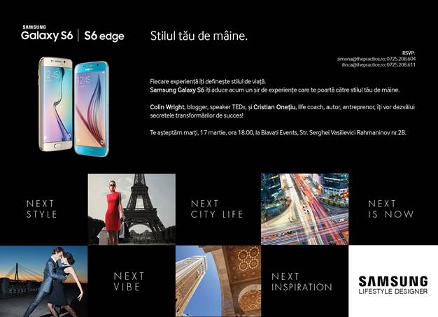 Samsung Galaxy S6 in romania