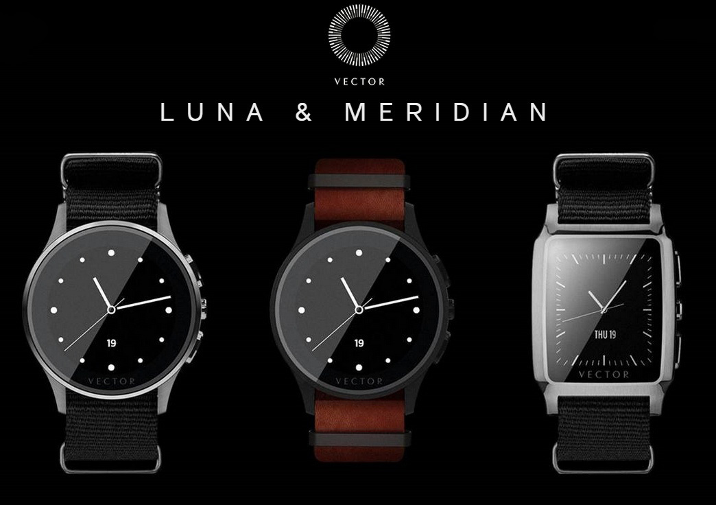 Vector Watch Luna Meridian