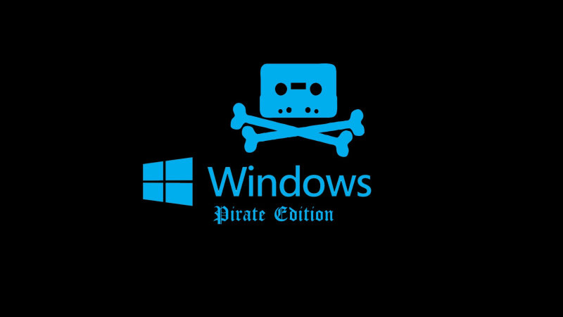 Microsoft distruge pirateria