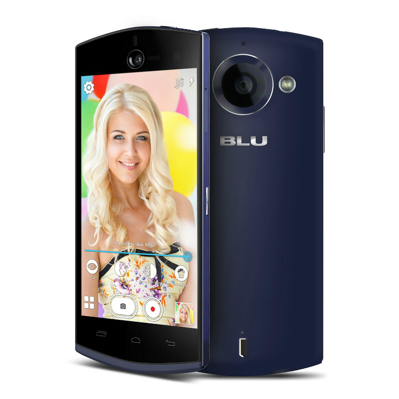 Telefonul cu camera de 13 MP BLU Selfie