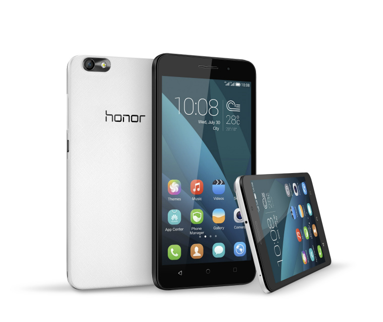 Huawei a lansat un nou telefon. Modelul se numeste Hunor 4c