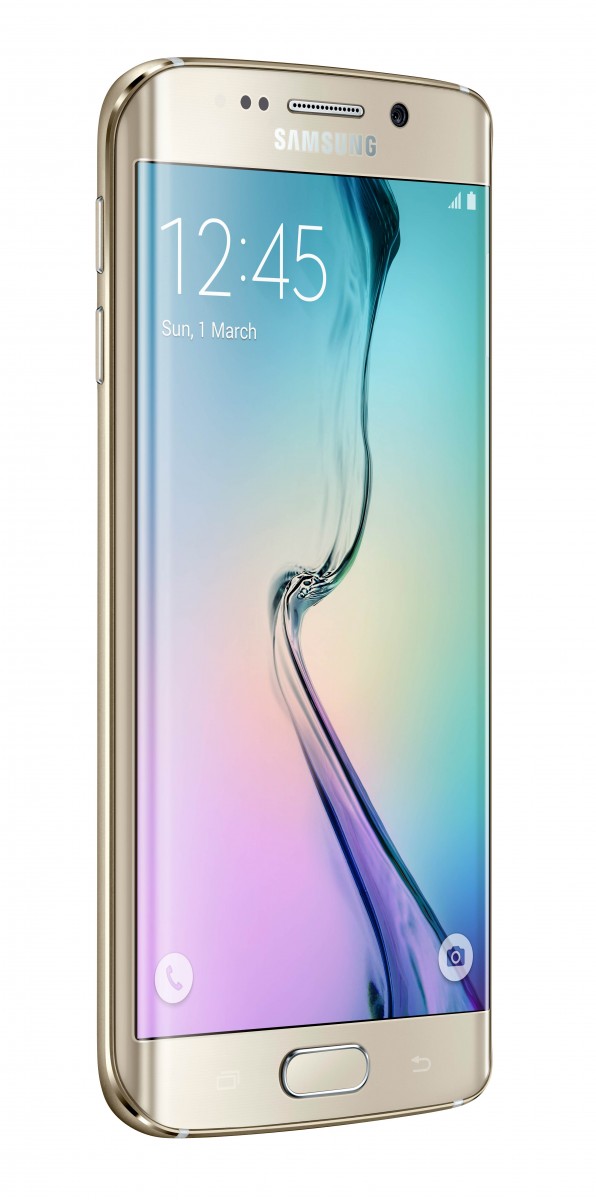 Galaxy S6 edge gold