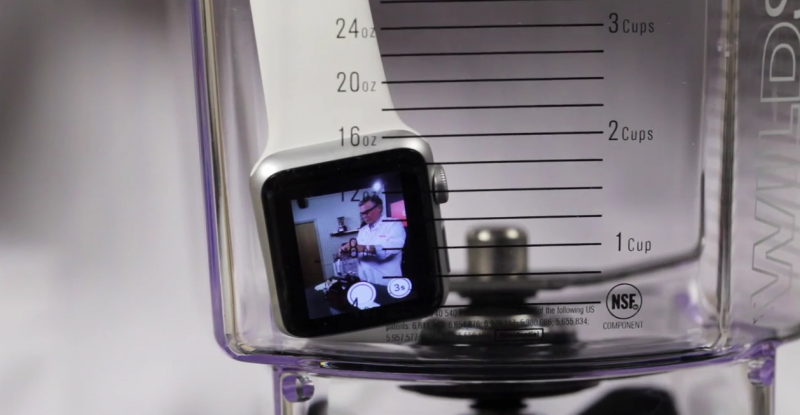 Apple Watch Blender Test