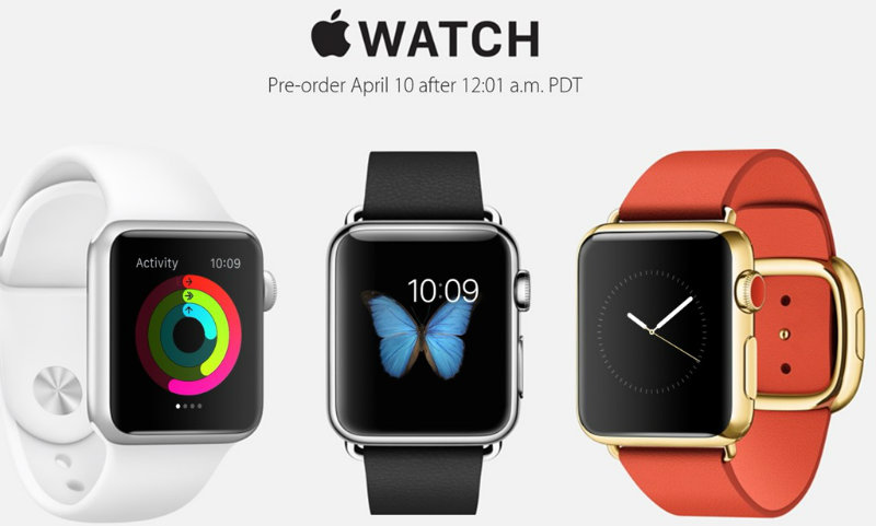 Apple Watch precomanda