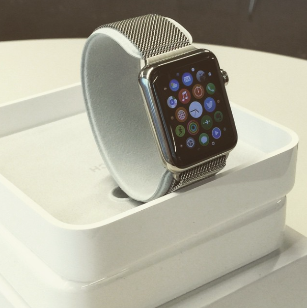 Apple Watch primele imagini