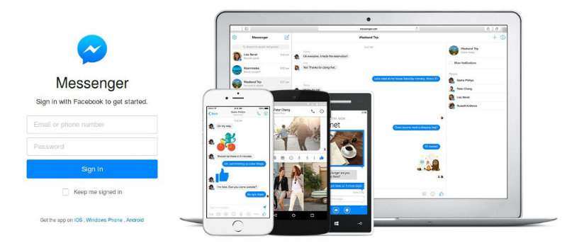 Facebook Messenger Web