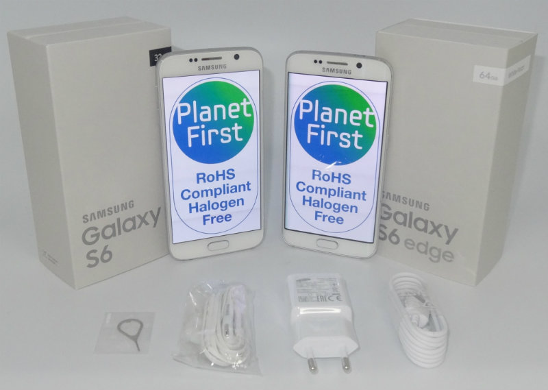 Samsung Galaxy S6 certificat ecologic