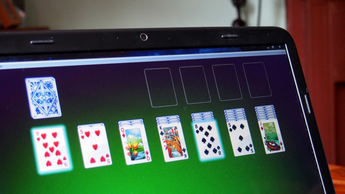 Solitaire Windows 10