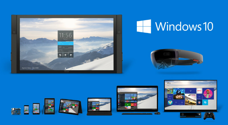 windows 10 informatii oficiale