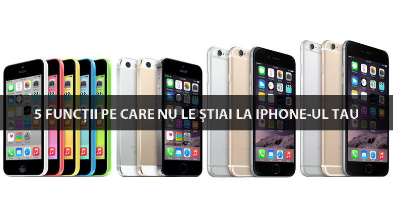 Exista functii pe care nu le cunosti inca la iphone