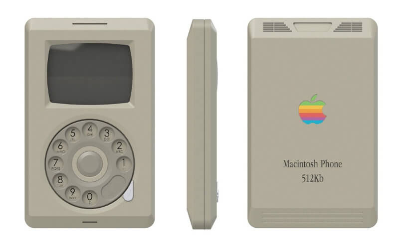 apple iphone macintosh