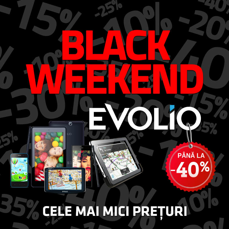 Evolio Black Weekend