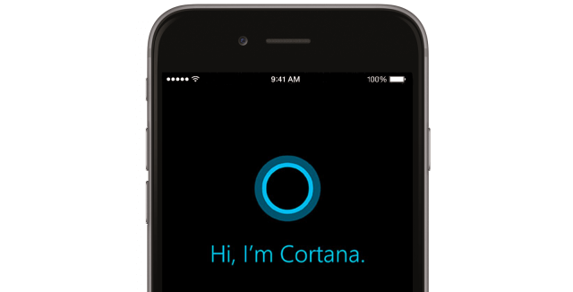 Cortana soseste pe ios si android