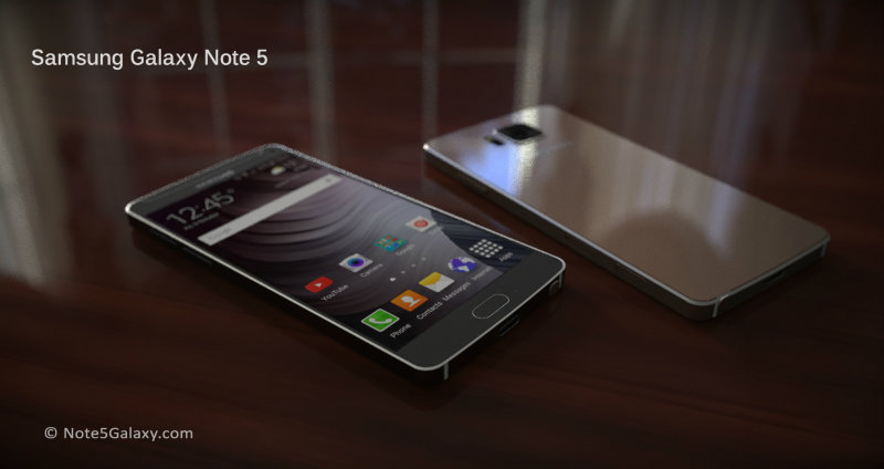 Samsung Galaxy Note 5 informatii oficiale