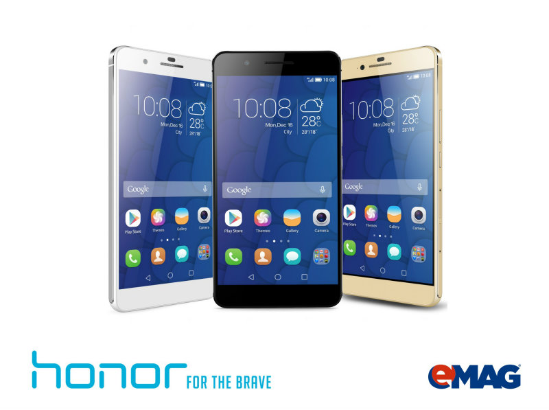 Huawei Honor ajunge la eMAG, în exclusivitate!