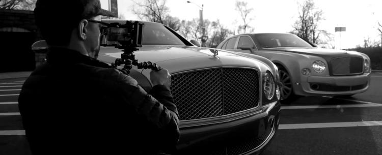 Bentley a realizat un material video cu iphone 6