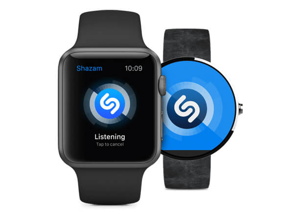 Aplicatia Shazam disponibila pe Android Ware si Apple Watch