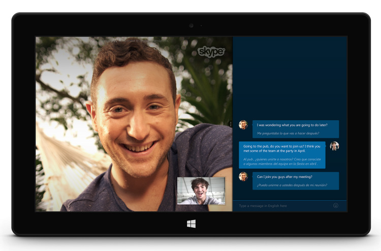 Skype lanseaza translator, soft pentru traduceri