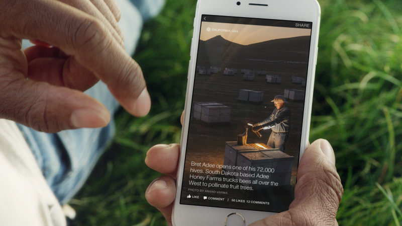 National Geographic Instant Articles