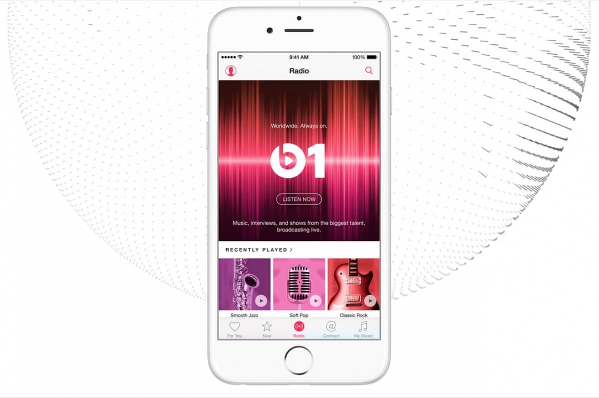 Apple a prezentat Beat 1 Radio disponibil din 30 iunie 2015