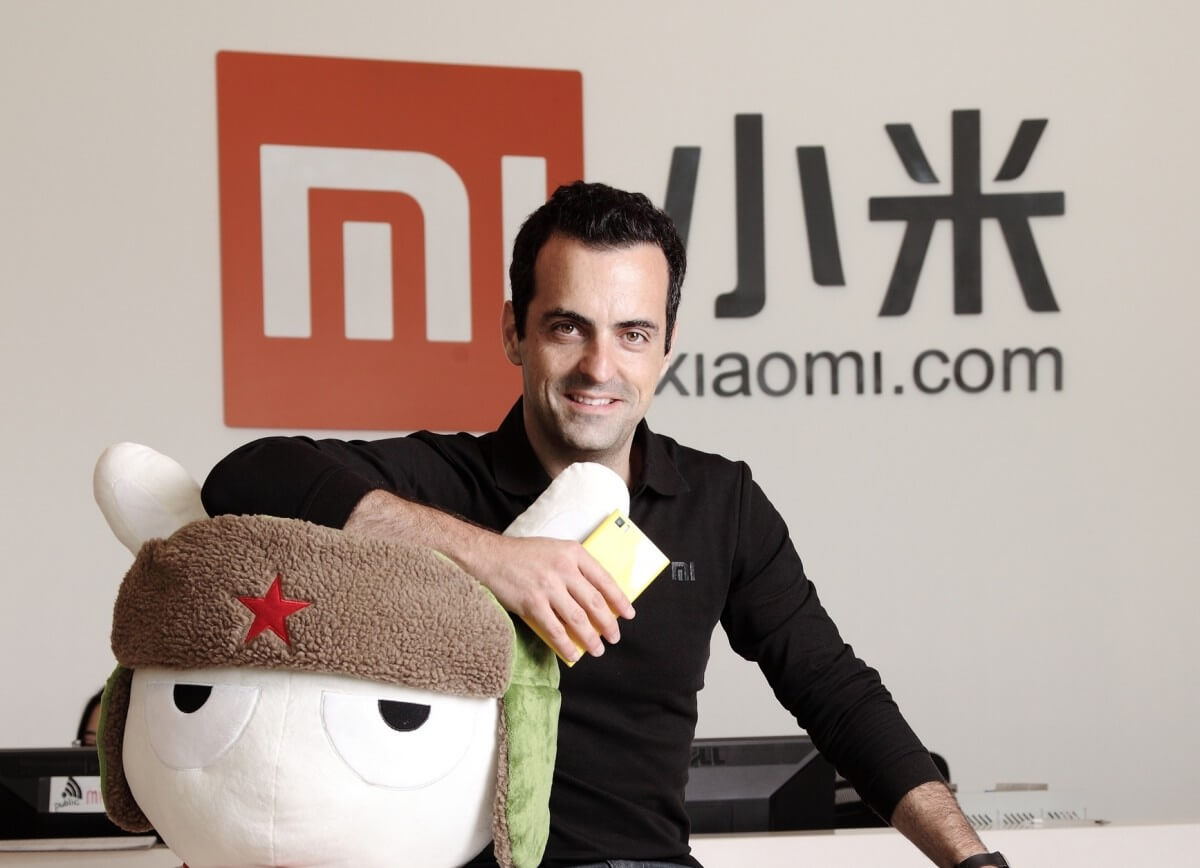 Hugo Barra Xiaomi