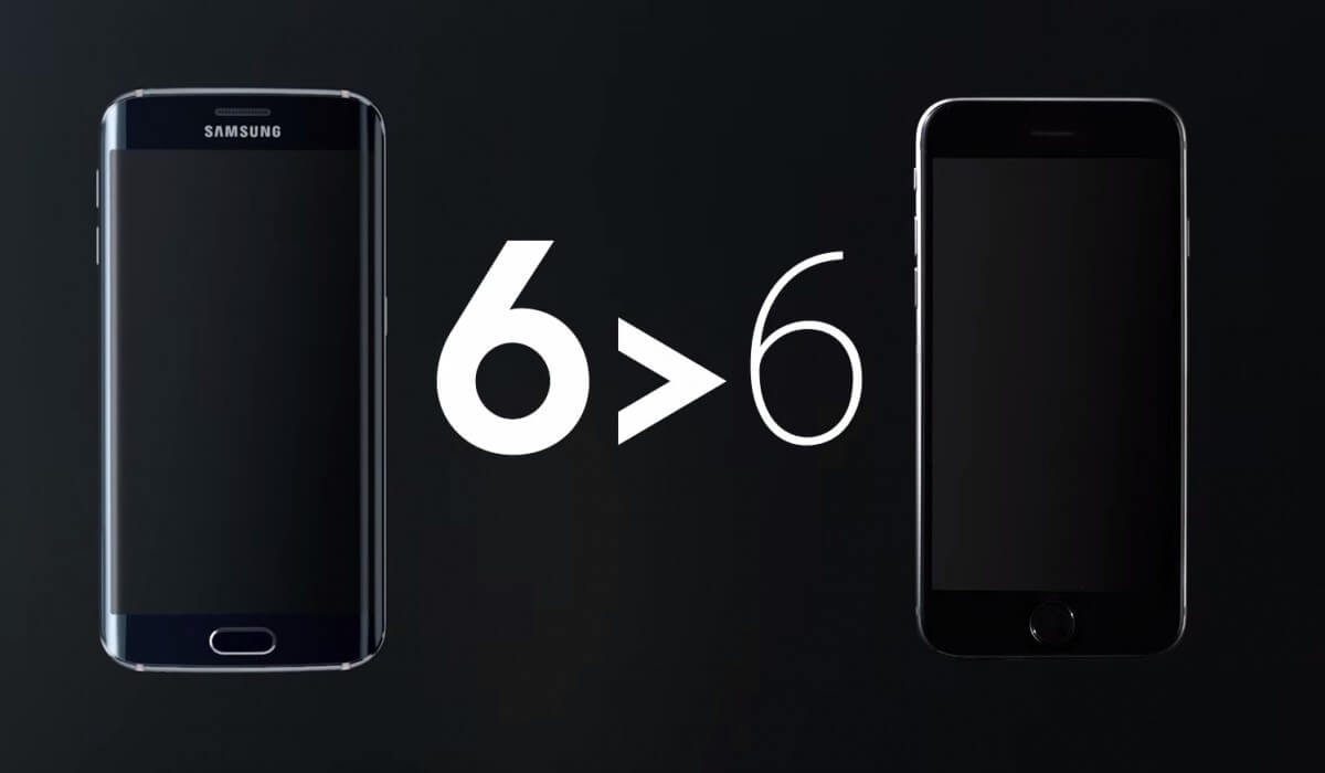 Samsung compara pe canalul din Statele Unite modelul Galaxy S6 cu iPhone 6