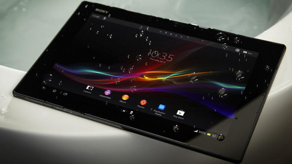 xperia z4 tablet