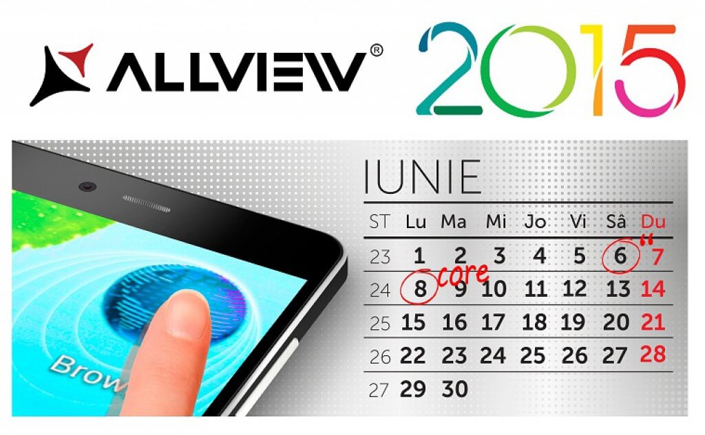 allview lansare phablet