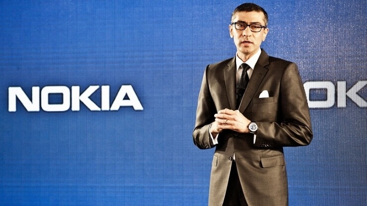 ceo nokia