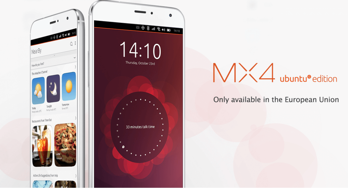 meizu mx4 ubuntu edition