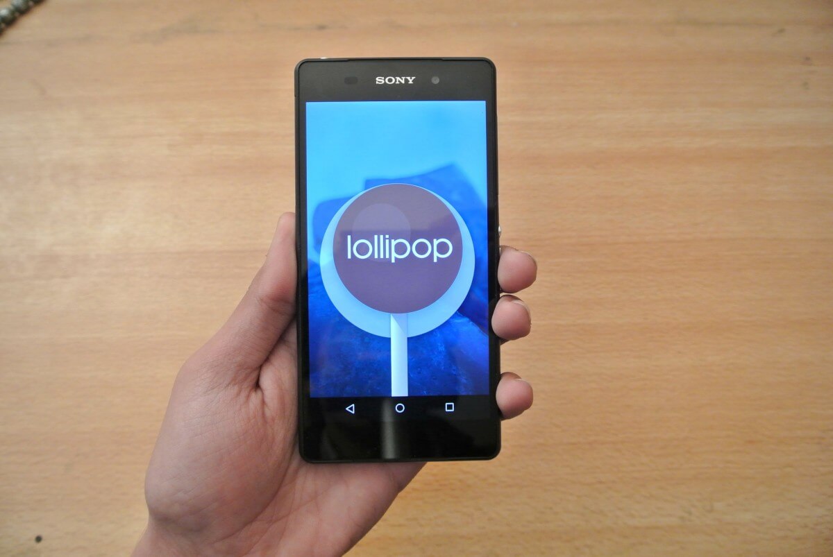 sony android lollipop