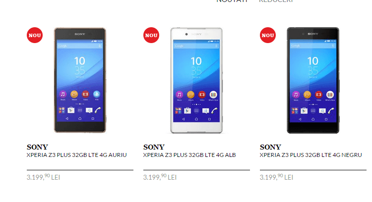 sony xperia z3 plus