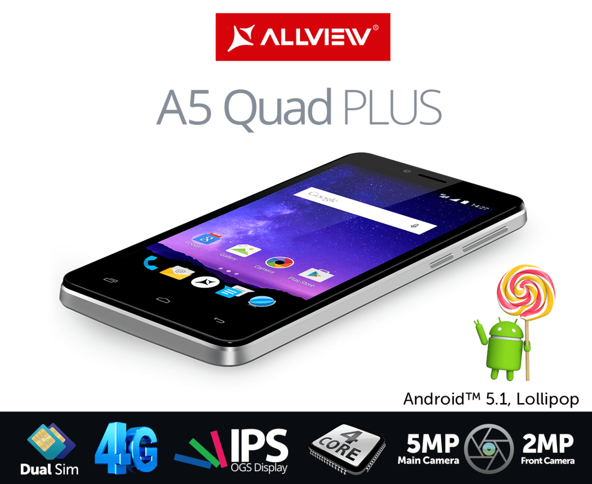 allview a5 quad plus