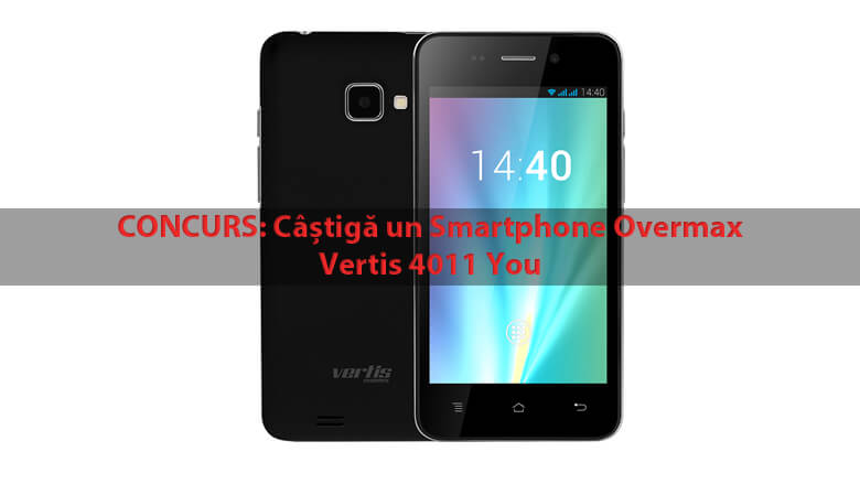 Concurs Telefon Overmax Vetis 4011 You