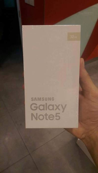 Samsung Galaxy Note 5 cutie