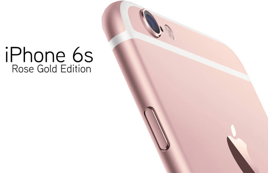 iphone 6s rose gold