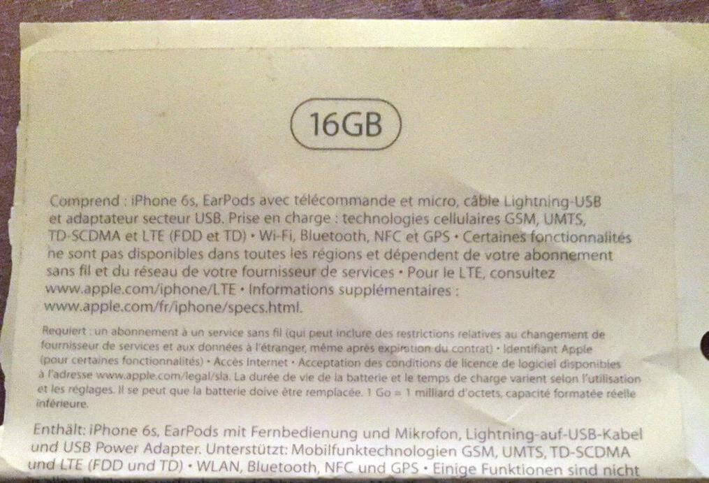 iPhone6s-16GB