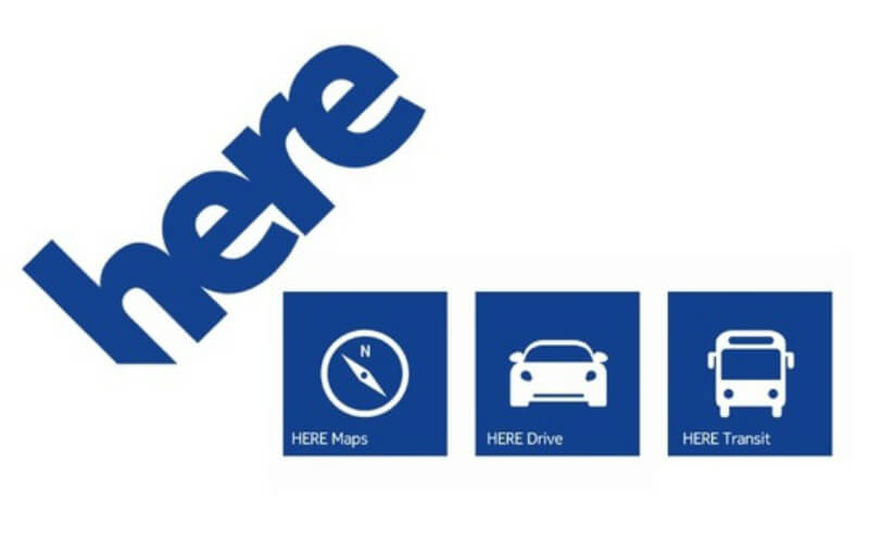 nokia here maps