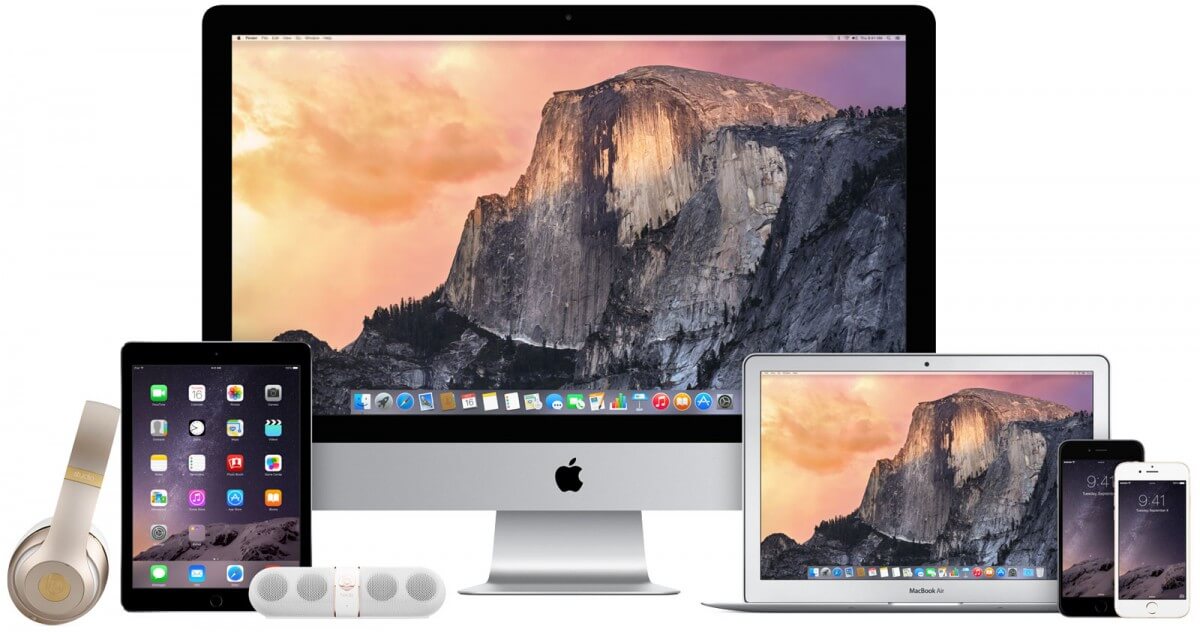 Produsele Apple
