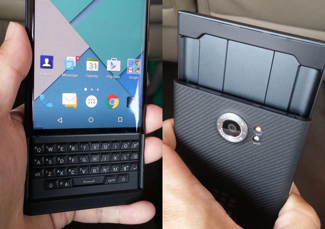 Blackberry Venice cu android si tastatura qwerty