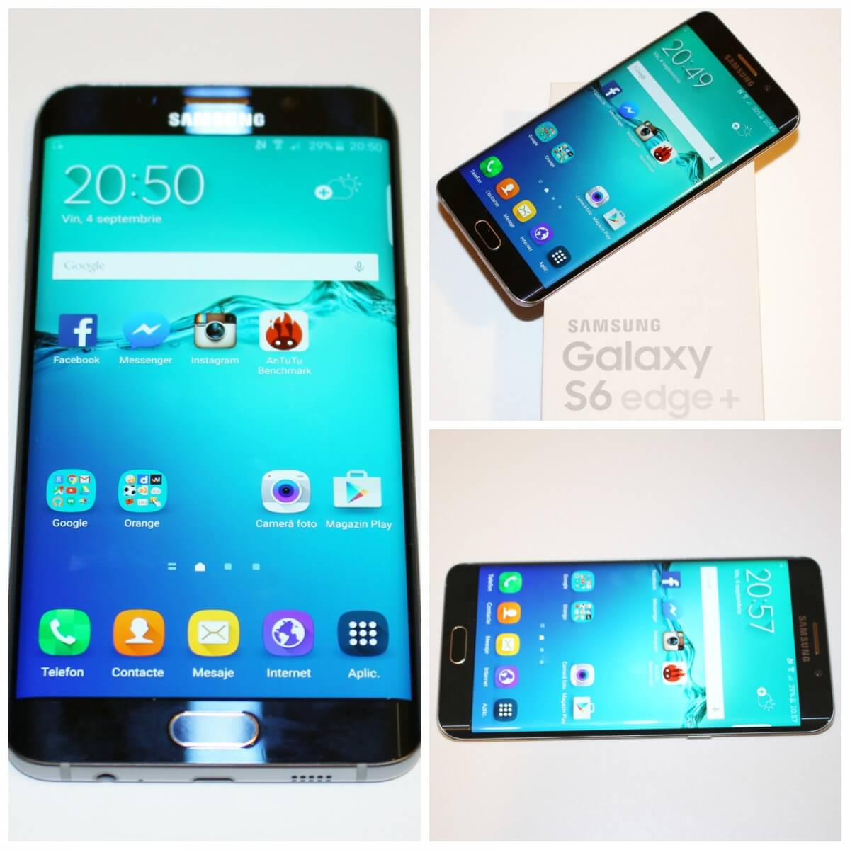 Samsung Galaxy S6 edge + Orange Smartphone Tester