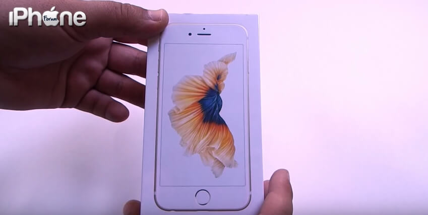 Iphone 6s unboxing in limba romana