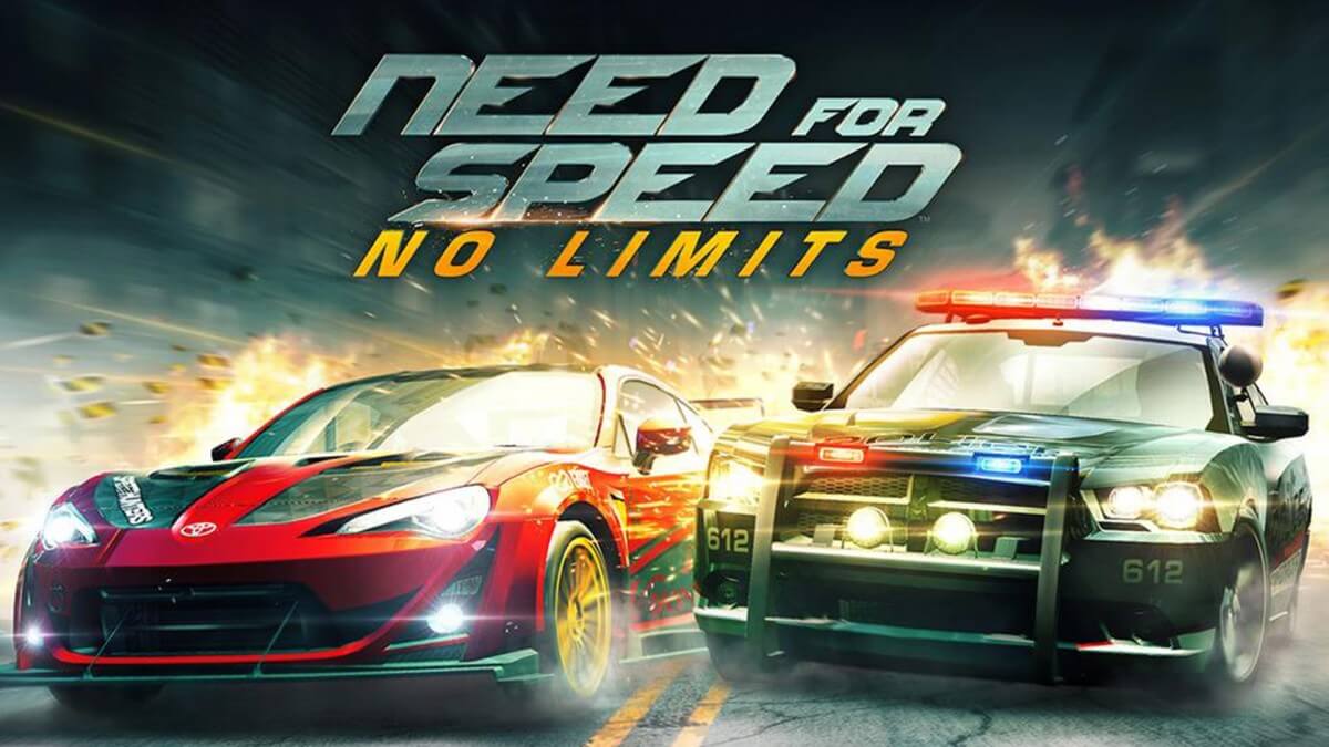 Need For Speed No Limits pe iphone