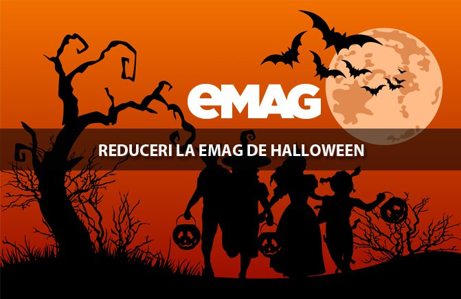 Emag are reducerei de Halloween 29-31 octombrie 2015