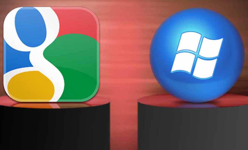 google si microsoft colaboreaza